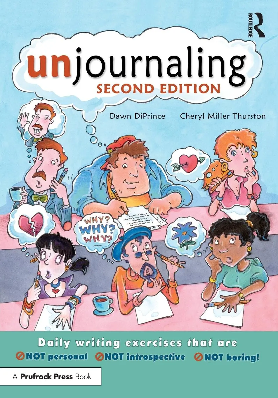 Cover: 9781032227467 | Unjournaling | Dawn Diprince (u. a.) | Taschenbuch | Englisch | 2022