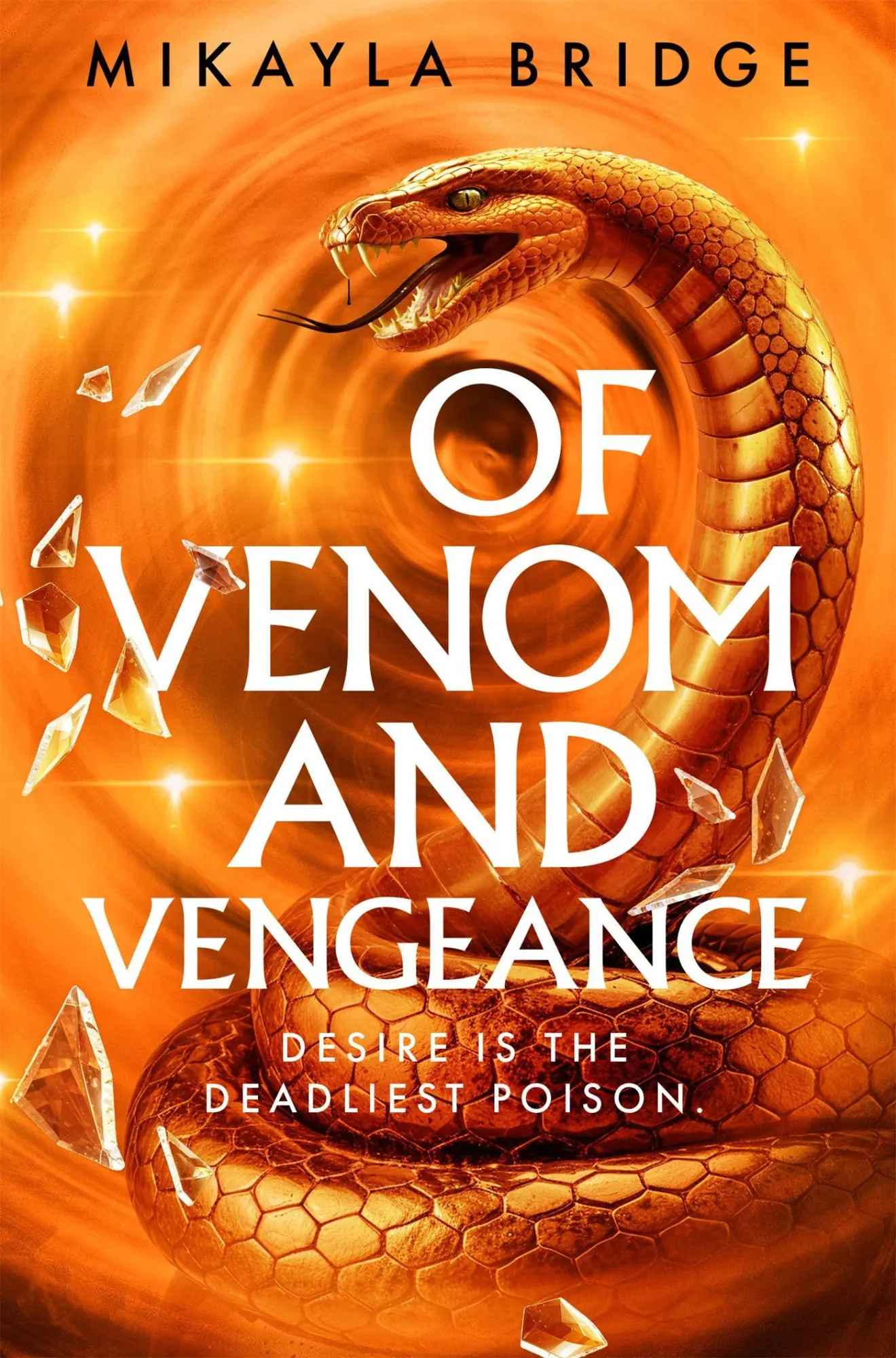 Cover: 9781035057467 | Of Venom and Vengeance | Mikayla Bridge | Taschenbuch | Englisch