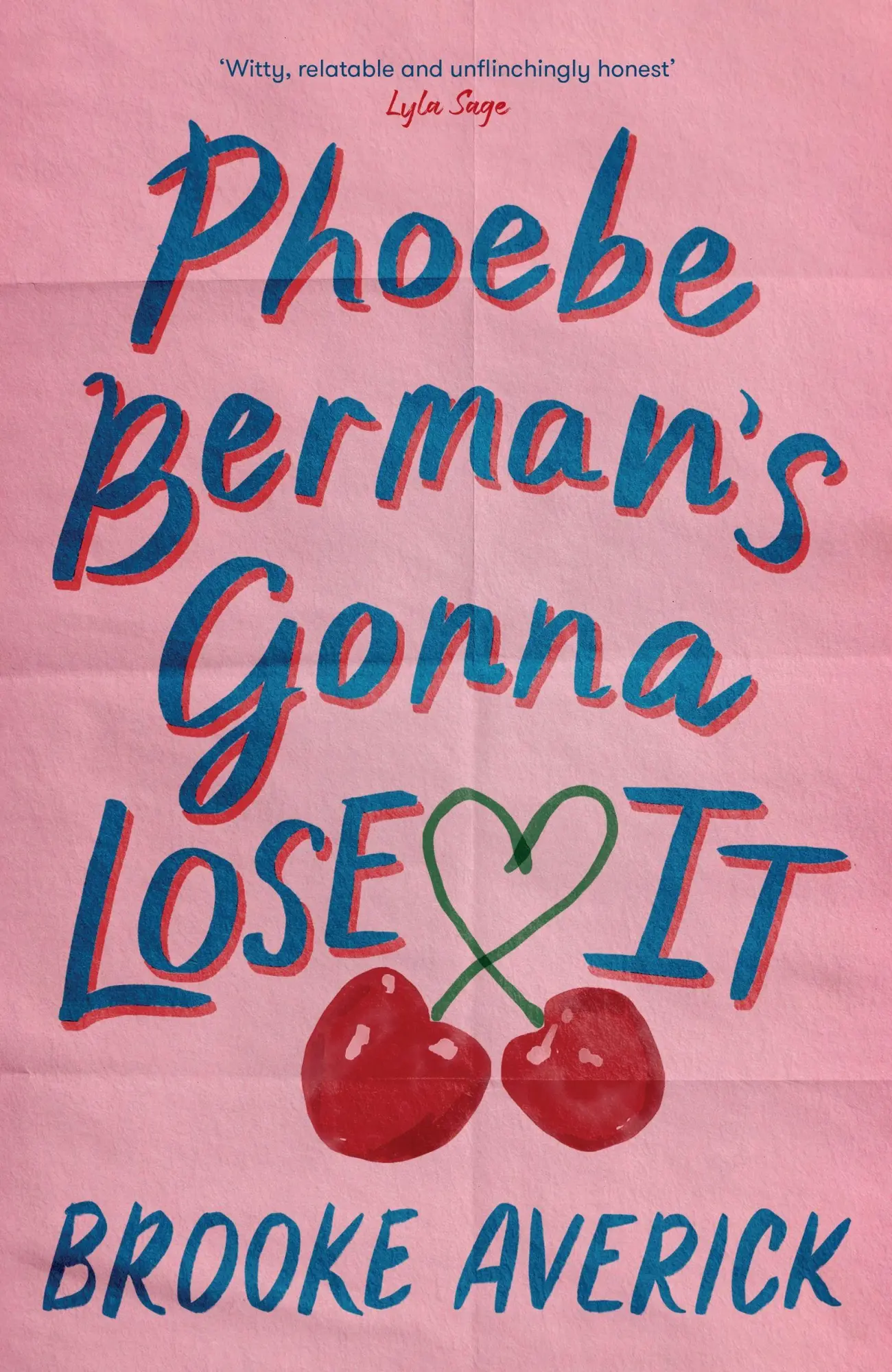 Cover: 9781035437467 | Phoebe Berman's Gonna Lose It | Brooke Averick | Buch | Englisch