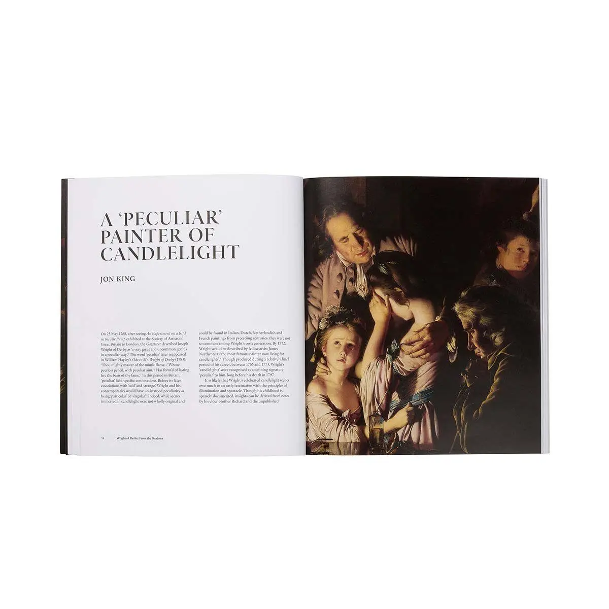 Bild: 9781857097467 | Wright of Derby | From the Shadows | Christine Riding (u. a.) | Buch