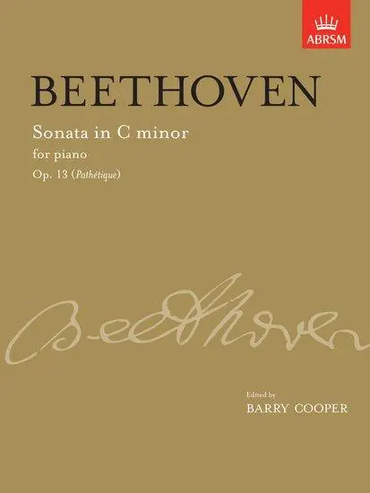 Cover: 9781860967467 | Sonata in C minor, Op. 13 (Pathetique) | from Vol. I | Broschüre