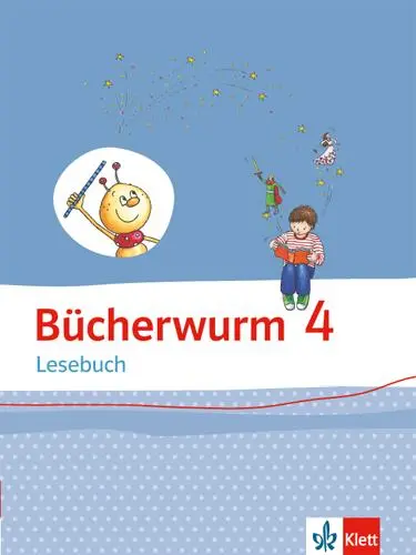 Cover: 9783123107467 | Bücherwurm Lesebuch 4. Schülerbuch mit Überhangfolie Klasse 4 | Braun