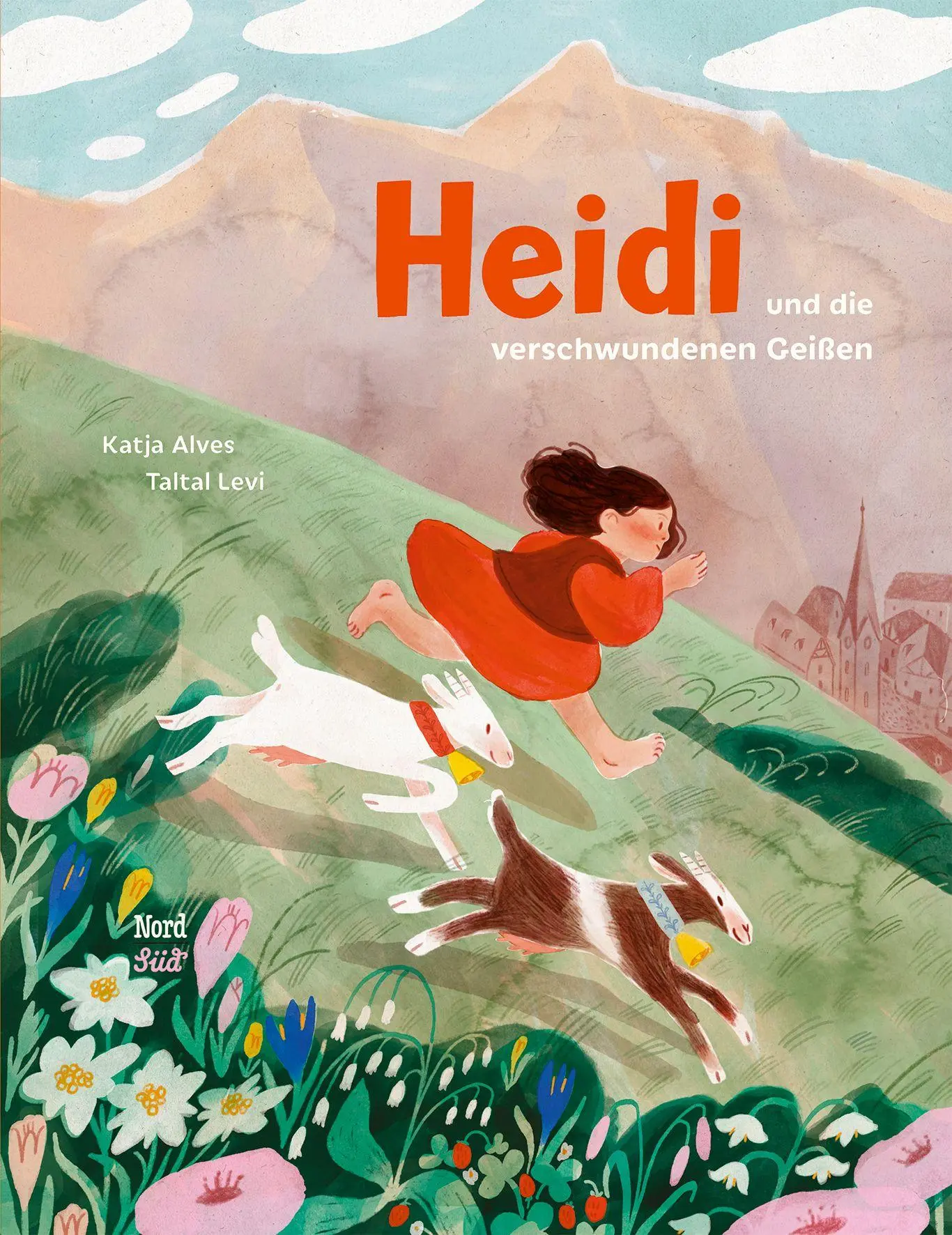 Cover: 9783314107467 | Heidi und die verschwundenen Geißen | Katja Alves | Buch | 32 S.