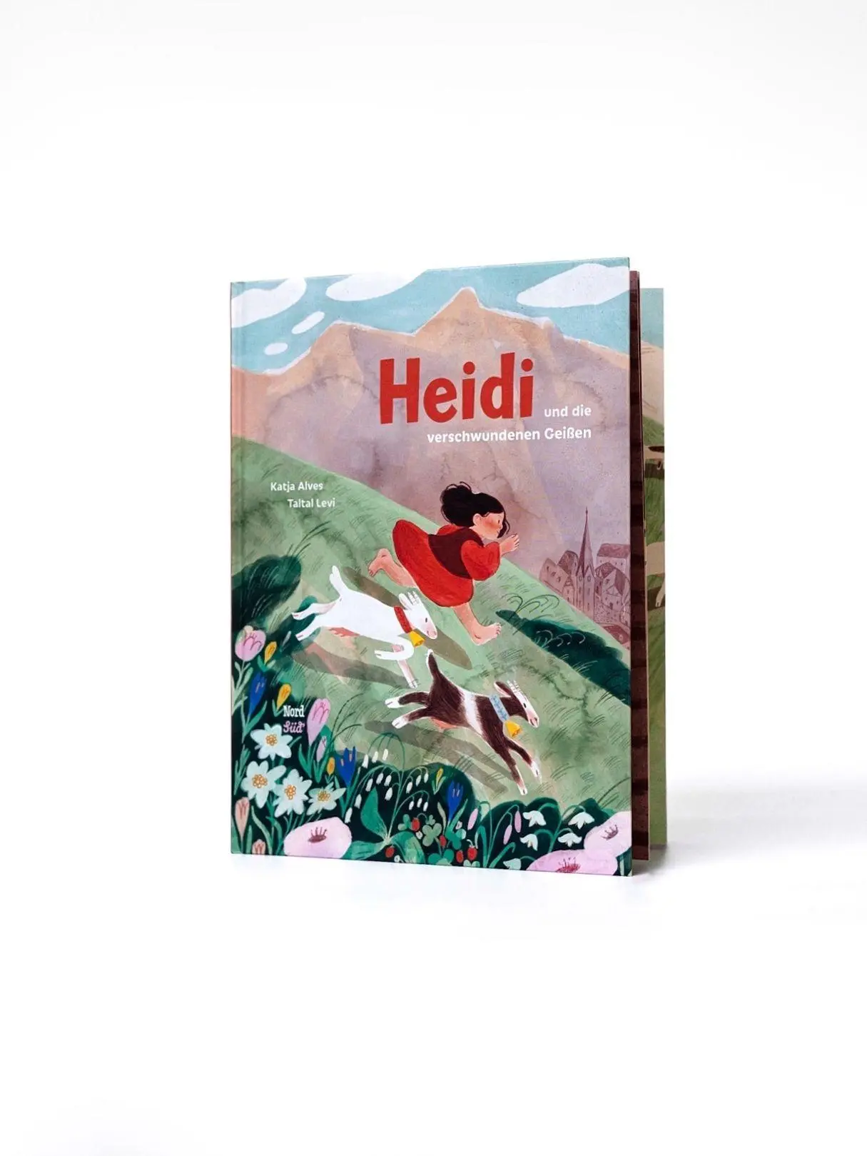Bild: 9783314107467 | Heidi und die verschwundenen Geißen | Katja Alves | Buch | 32 S.