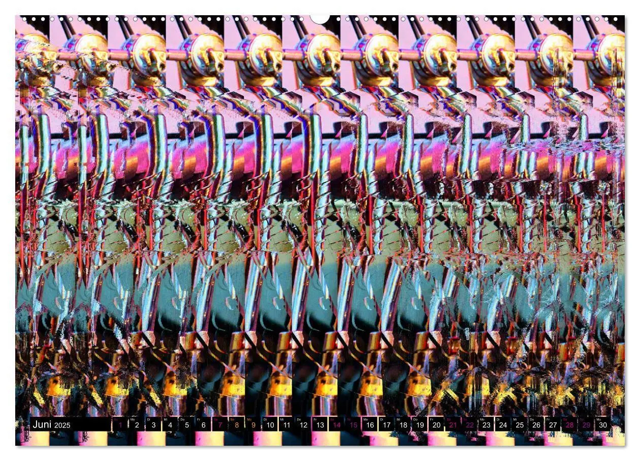 Bild: 9783435127467 | Magische Bilder - 3D Stereogramme (hochwertiger Premium...