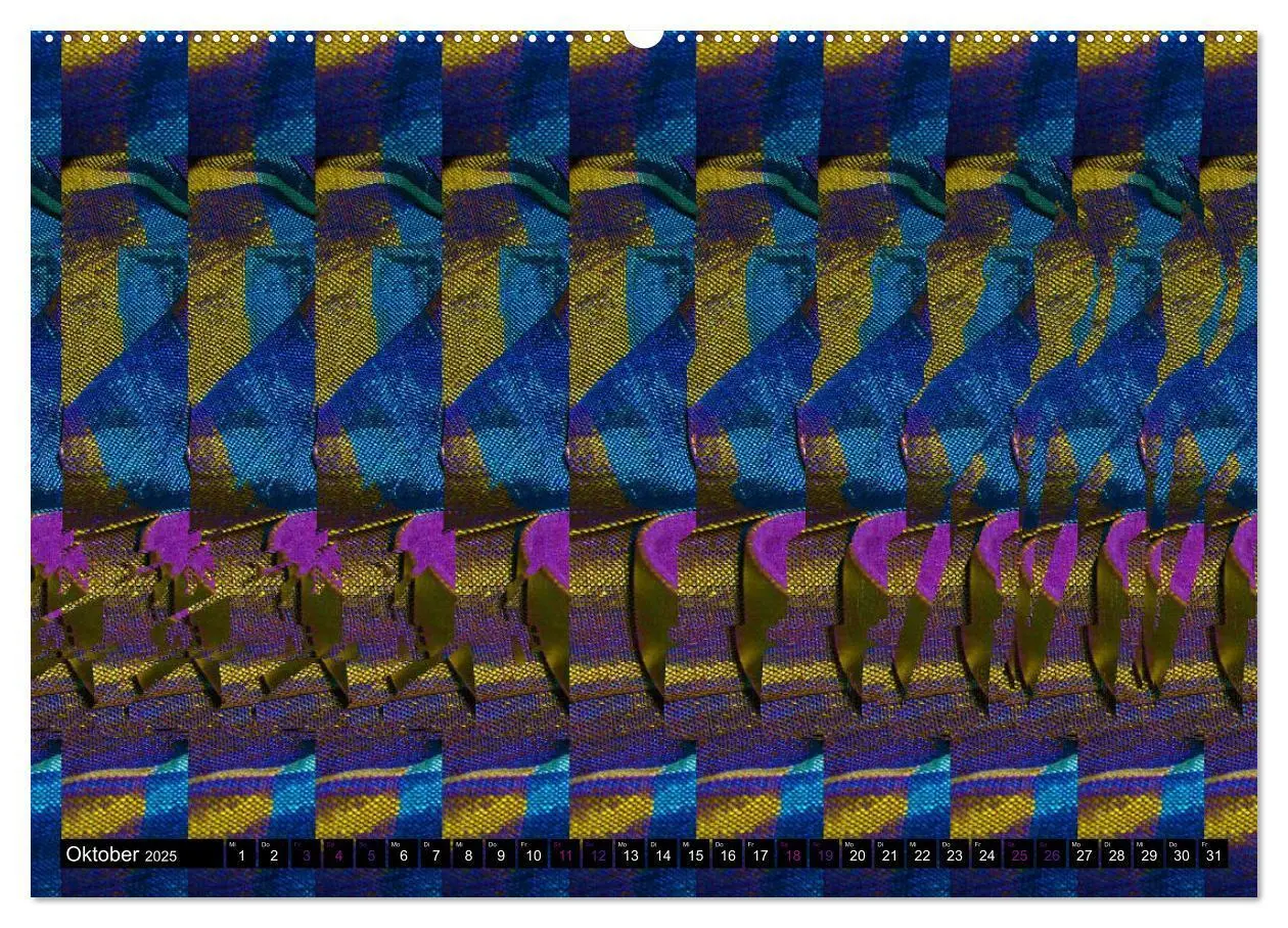 Bild: 9783435127467 | Magische Bilder - 3D Stereogramme (hochwertiger Premium...