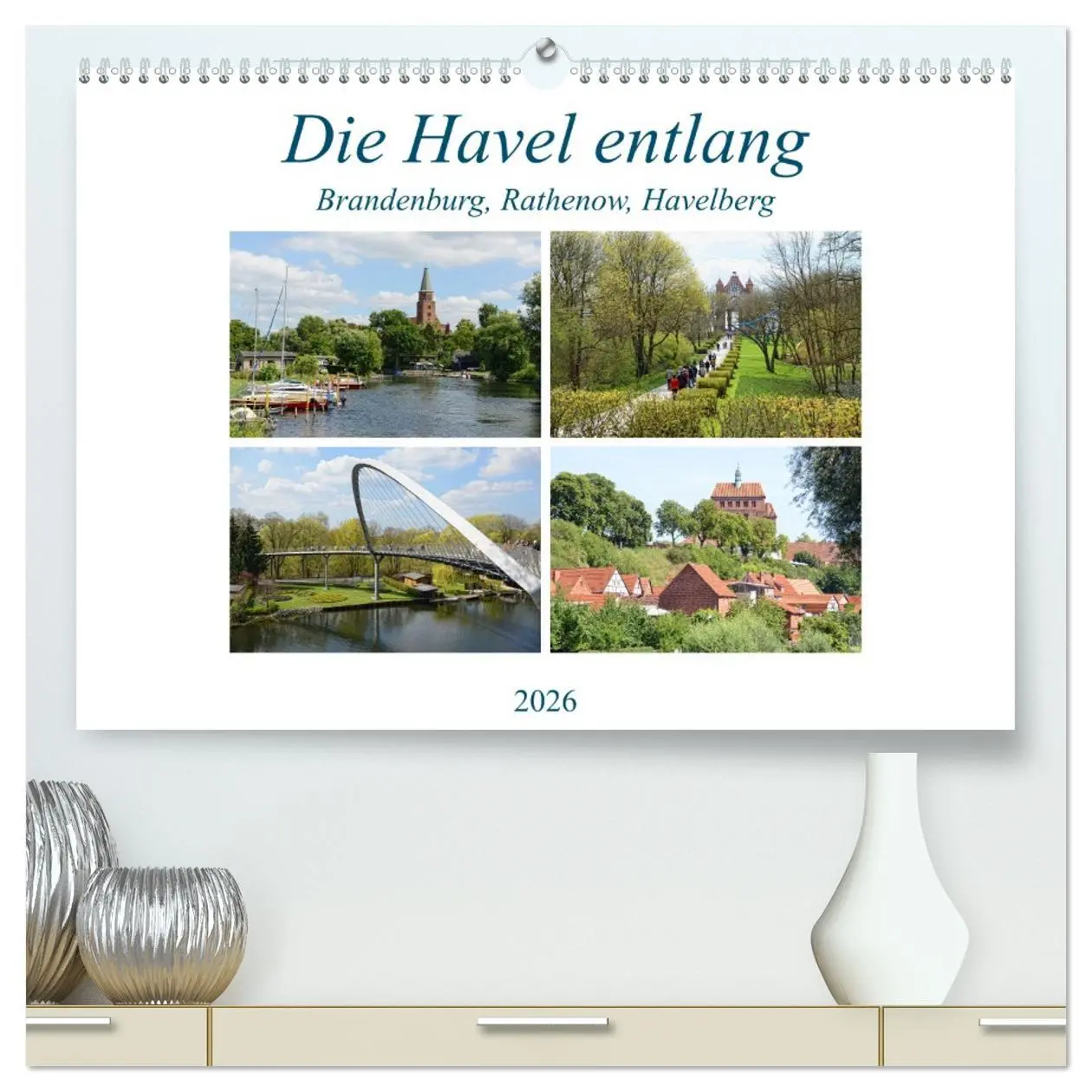 Cover: 9783457457467 | Die Havel entlang - Brandenburg, Rathenow, Havelberg (hochwertiger...