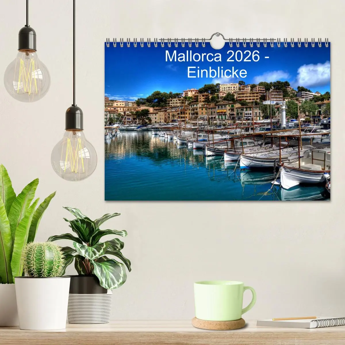 Bild: 9783516167467 | Mallorca 2026 - Einblicke (Wandkalender 2026 DIN A4 quer), CALVENDO...
