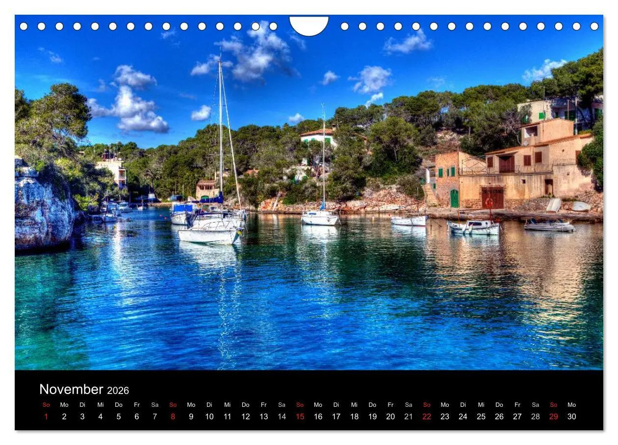Bild: 9783516167467 | Mallorca 2026 - Einblicke (Wandkalender 2026 DIN A4 quer), CALVENDO...