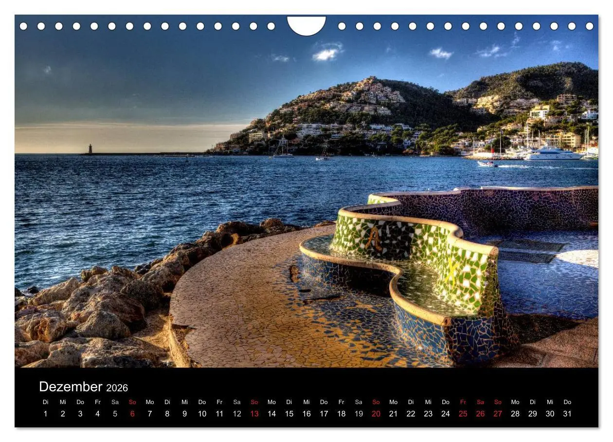 Bild: 9783516167467 | Mallorca 2026 - Einblicke (Wandkalender 2026 DIN A4 quer), CALVENDO...
