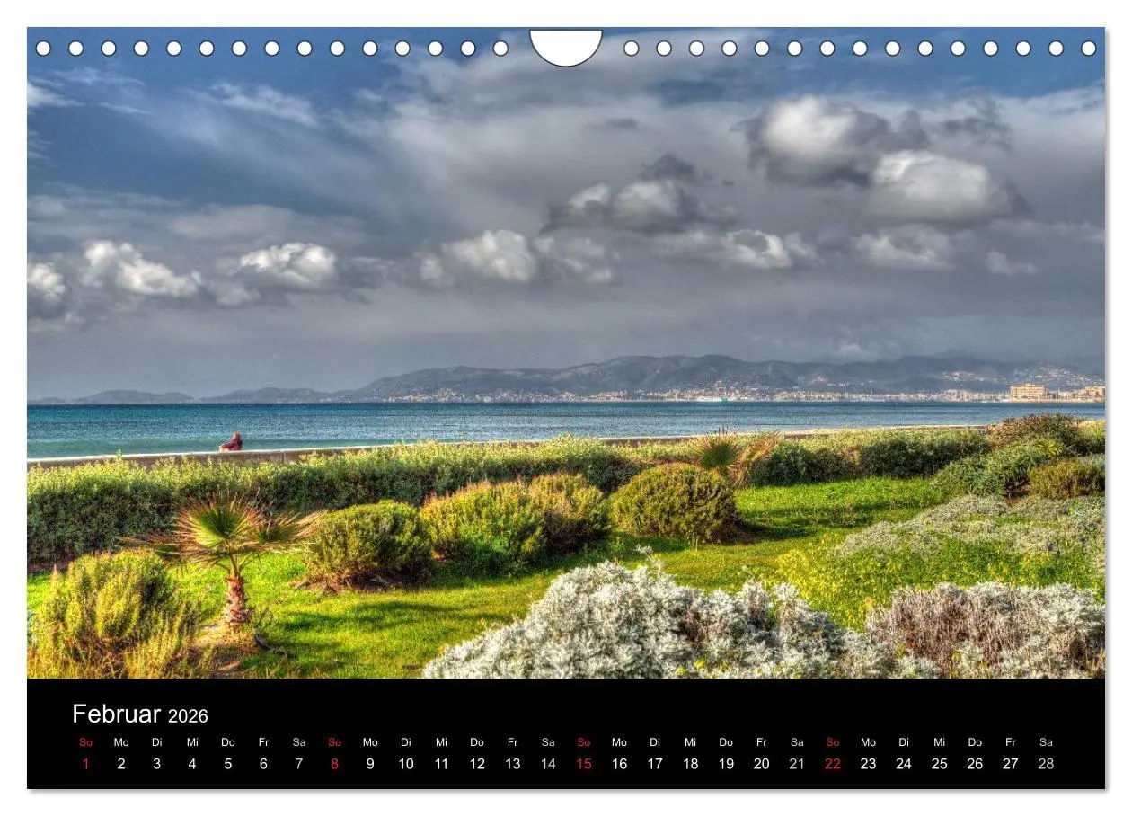 Bild: 9783516167467 | Mallorca 2026 - Einblicke (Wandkalender 2026 DIN A4 quer), CALVENDO...