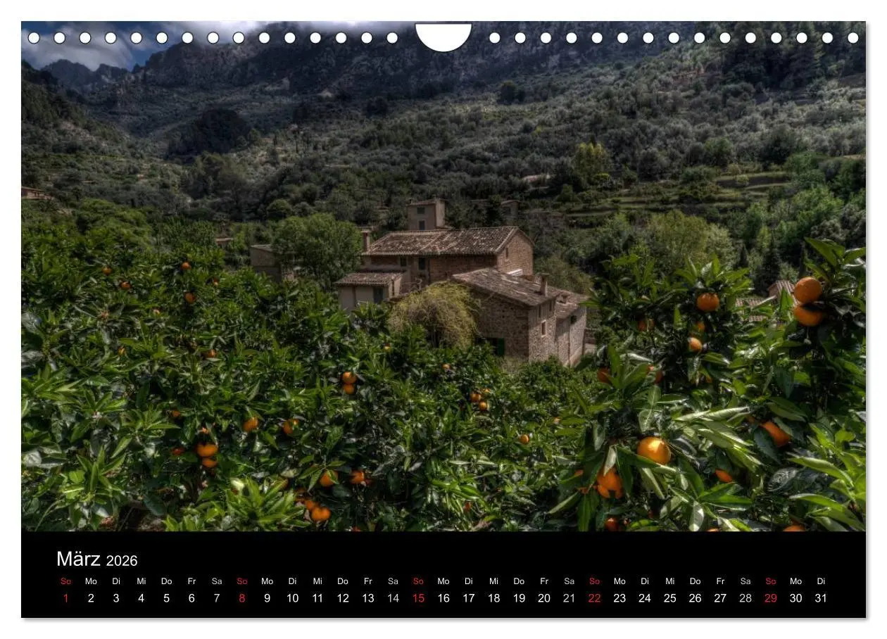 Bild: 9783516167467 | Mallorca 2026 - Einblicke (Wandkalender 2026 DIN A4 quer), CALVENDO...