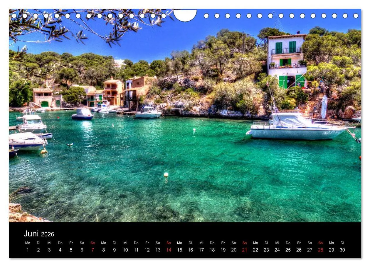 Bild: 9783516167467 | Mallorca 2026 - Einblicke (Wandkalender 2026 DIN A4 quer), CALVENDO...