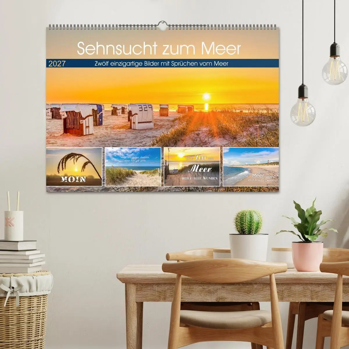 Bild: 9783569497467 | Sehnsucht zum Meer (Wandkalender 2027 DIN A2 quer), CALVENDO...