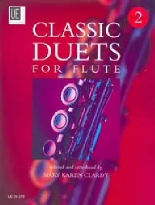 Cover: 9783702427467 | Classic Duets.Vol.2 | Mary Karen Clardy | Taschenbuch | Buch