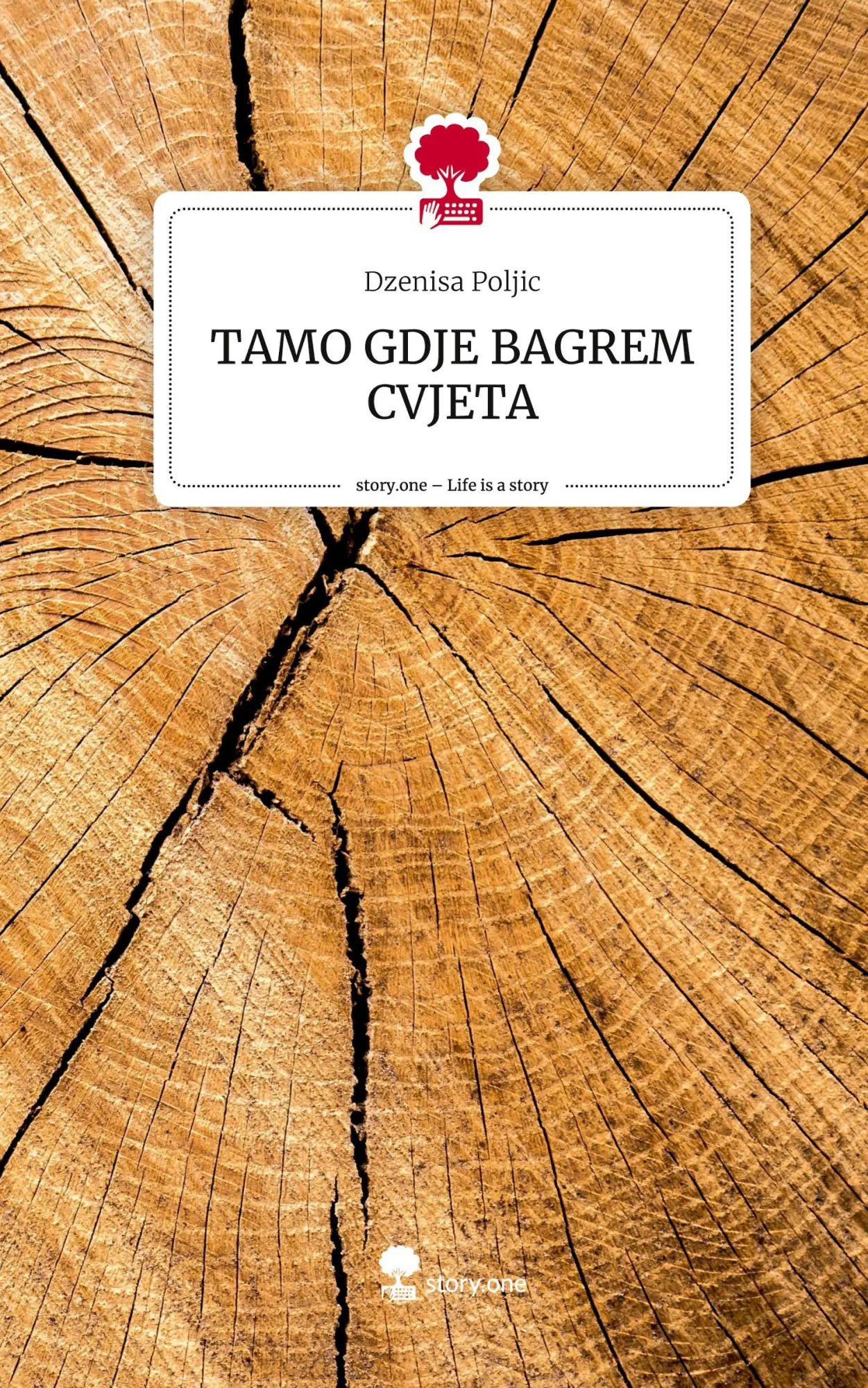 Cover: 9783711577467 | TAMO GDJE BAGREM CVJETA. Life is a Story - story.one | Dzenisa Poljic