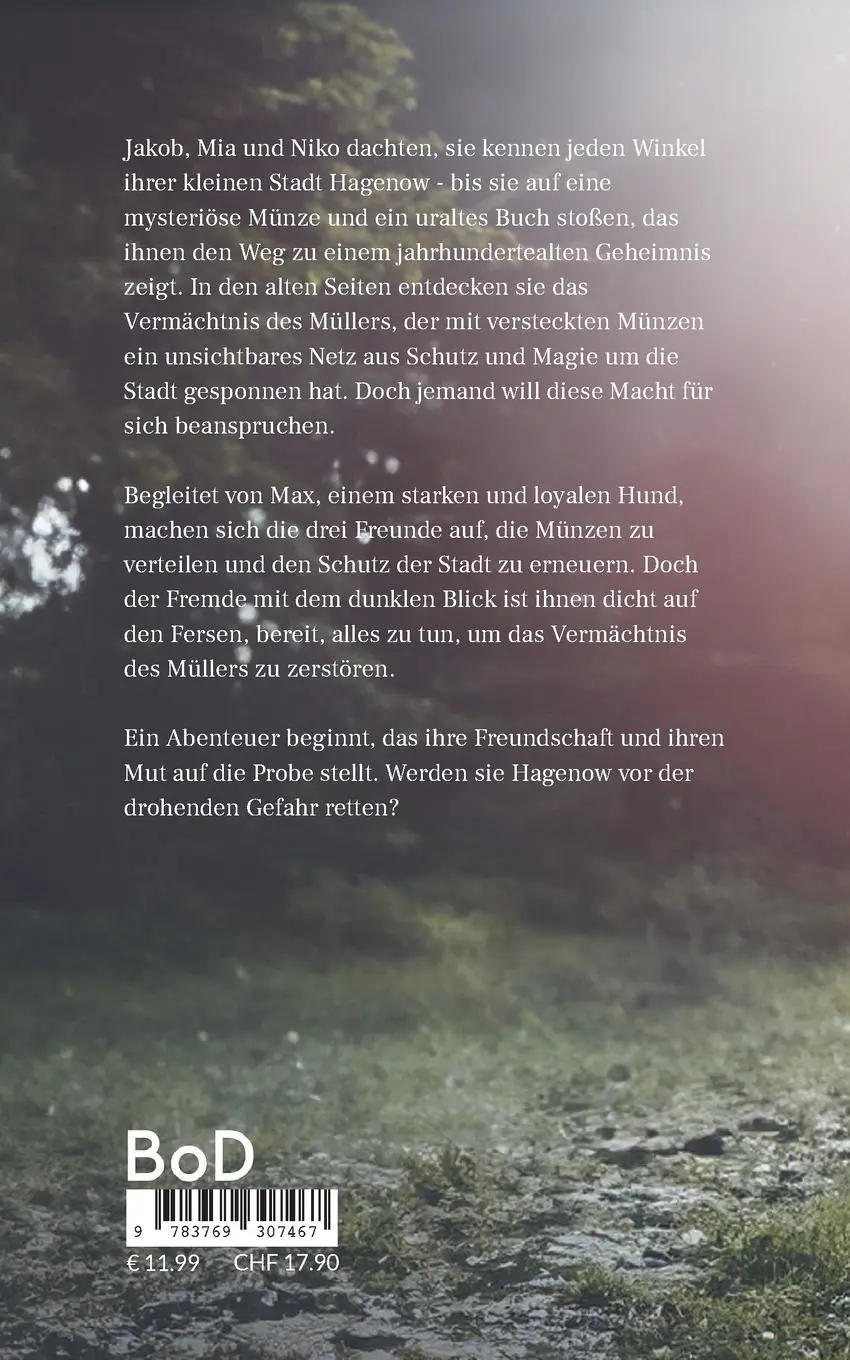 Rückseite: 9783769307467 | Die Kinder von Hagenow und der magische Kreis | Herold Zu Moschdehner