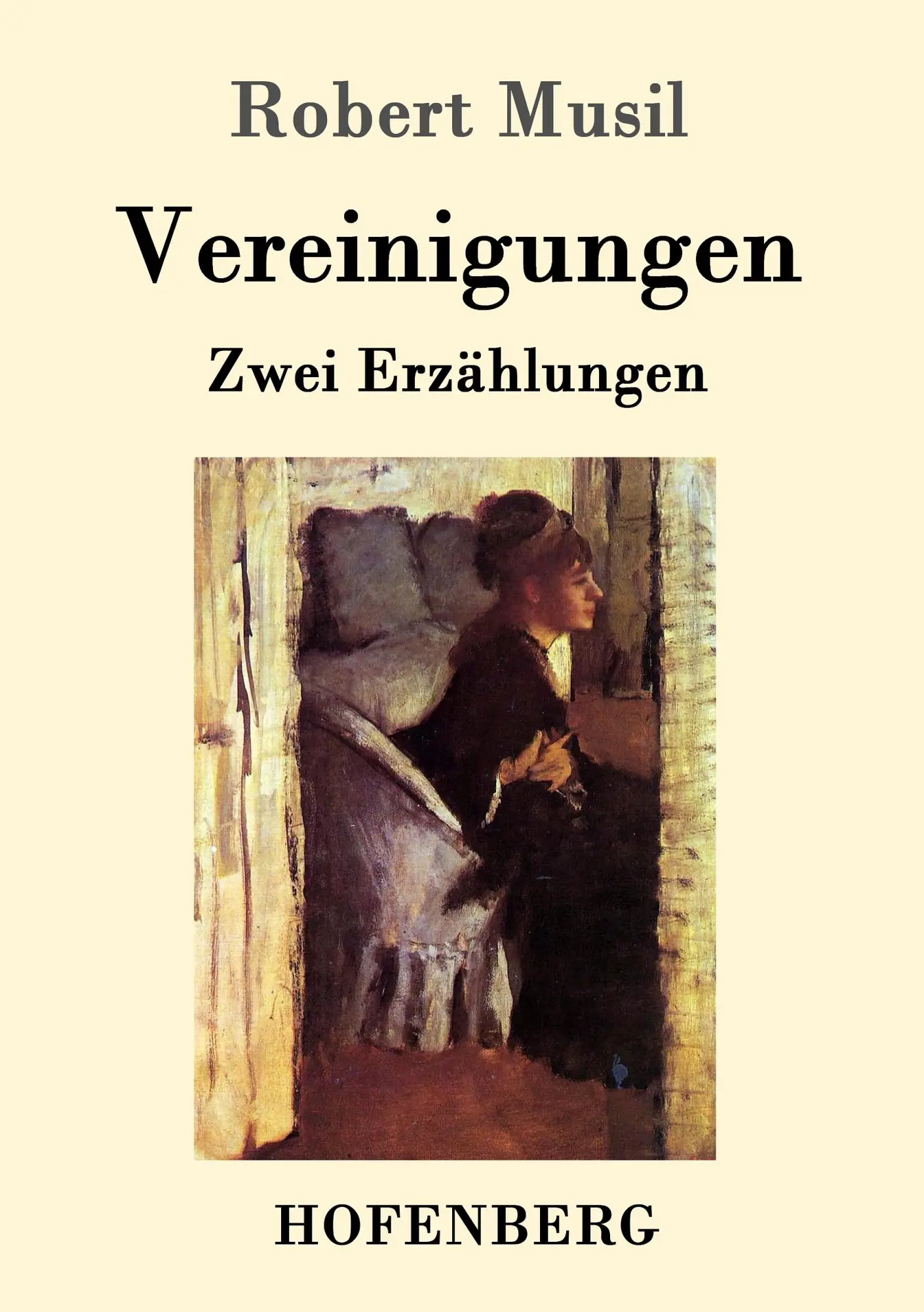 Cover: 9783861997467 | Vereinigungen | Robert Musil | Taschenbuch | 76 S. | Deutsch | 2016