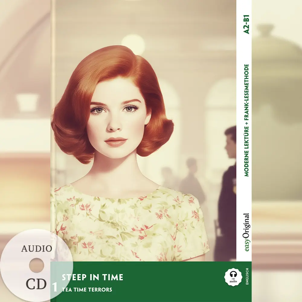 Cover: 9783991687467 | Steep in Time - Englische Krimi-Lektüre A2-B1 (+ Audio-CD) | Marsh