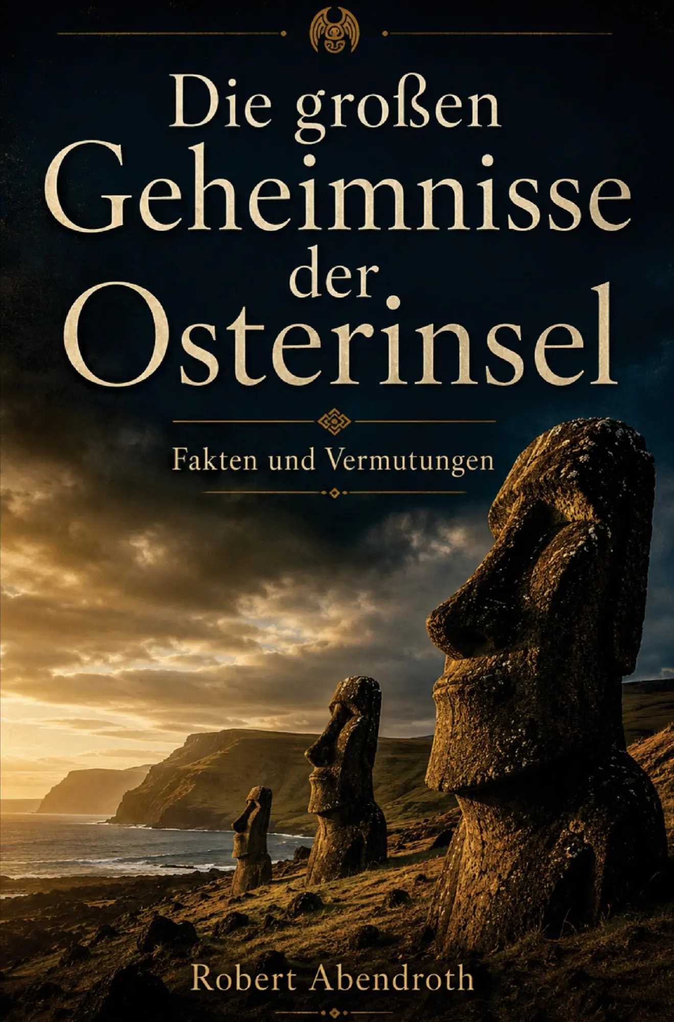 Cover: 9789403917467 | Die großen Geheimnisse der Osterinsel | Fakten und Vermutungen | Buch