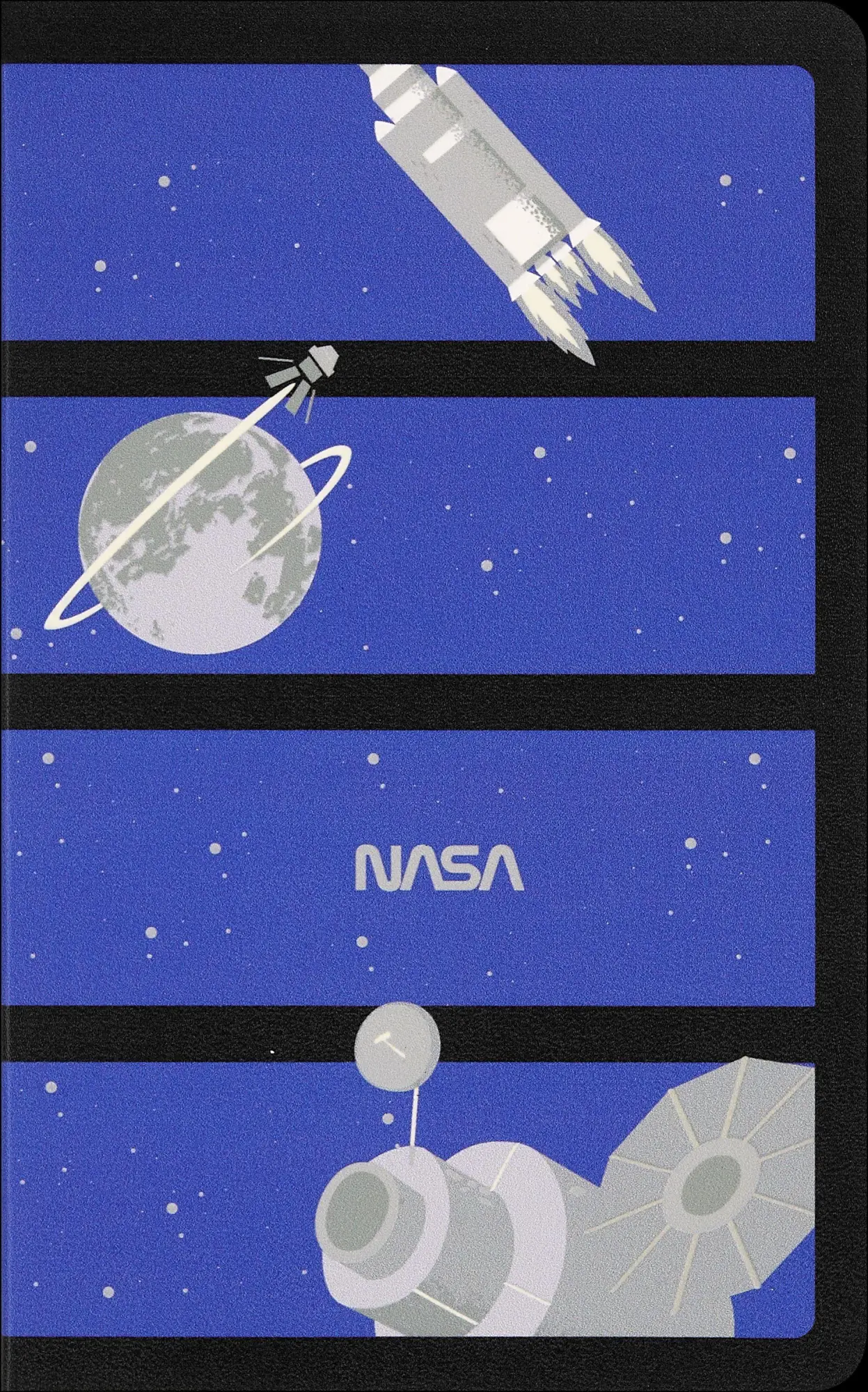 Cover: 8056999277567 | Moleskine Nasa-inspiriertes Volant Journal, L/A5, blanko, weicher...