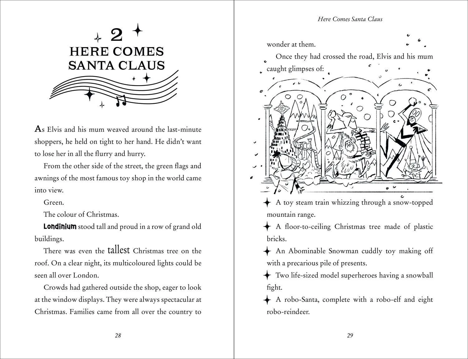 Bild: 9780008587567 | Santa &amp; Son | David Walliams | Buch | Englisch | 2025