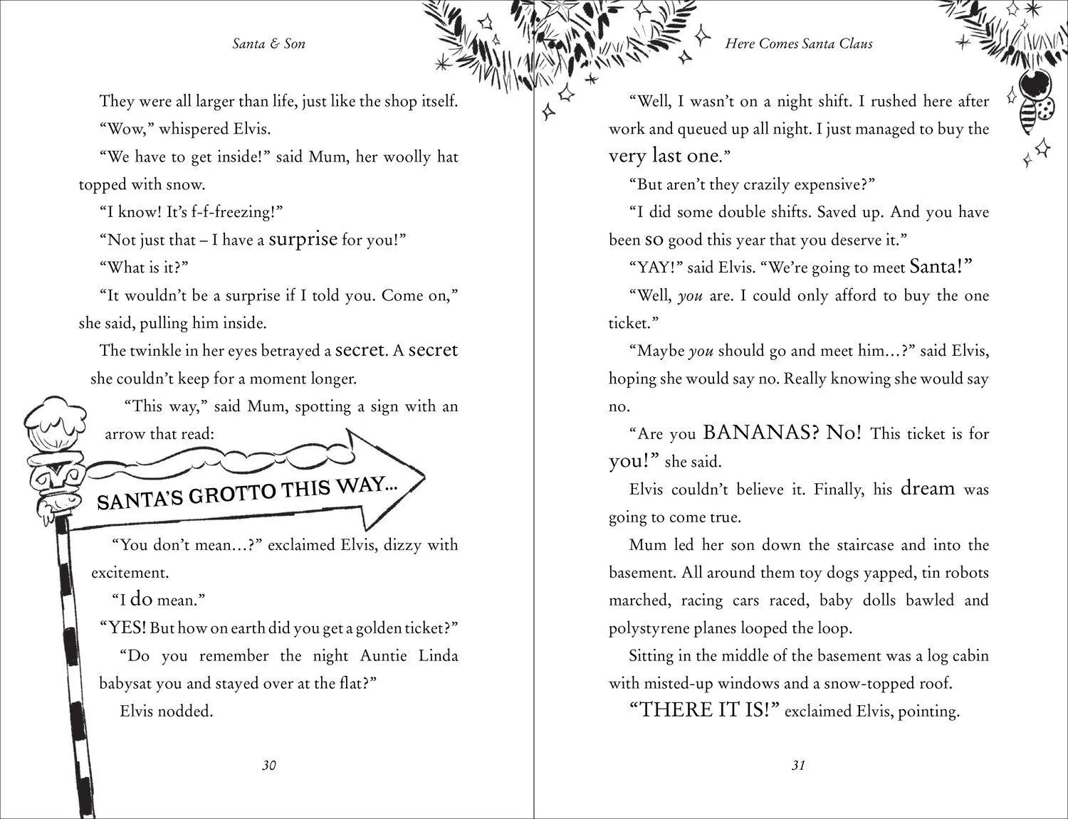 Bild: 9780008587567 | Santa &amp; Son | David Walliams | Buch | Englisch | 2025