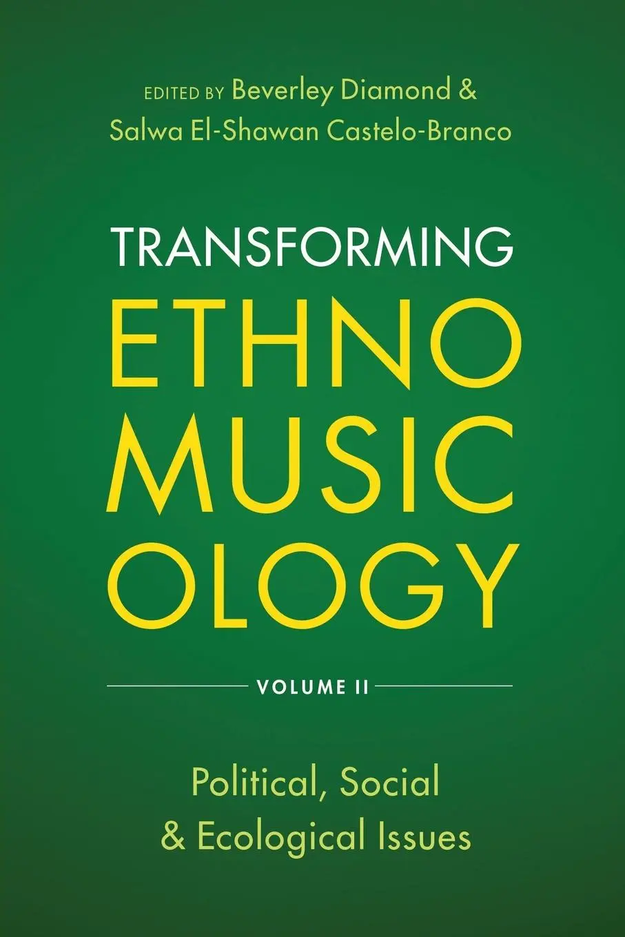 Cover: 9780197517567 | Transforming Ethnomusicology Volume II | Beverley Diamond (u. a.)