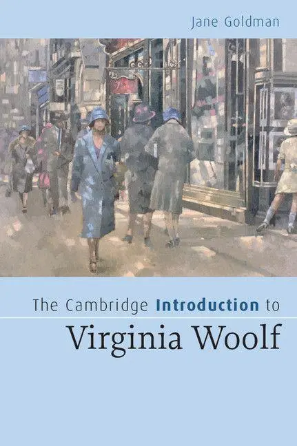Cover: 9780521547567 | The Cambridge Introduction to Virginia Woolf | Jane Goldman | Buch
