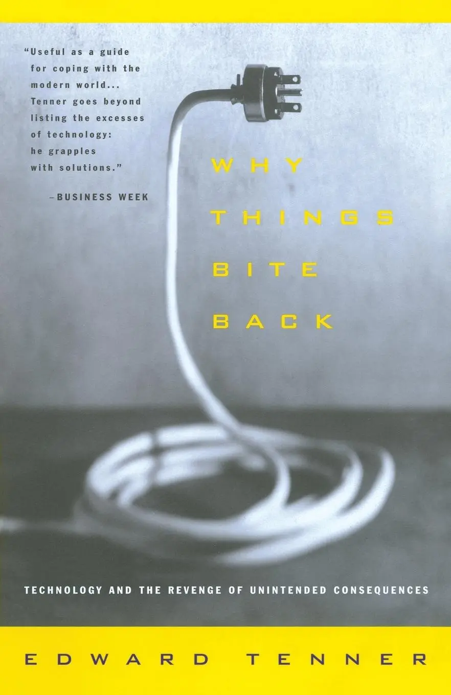 Cover: 9780679747567 | Why Things Bite Back | Edward Tenner | Taschenbuch | Englisch | 1997