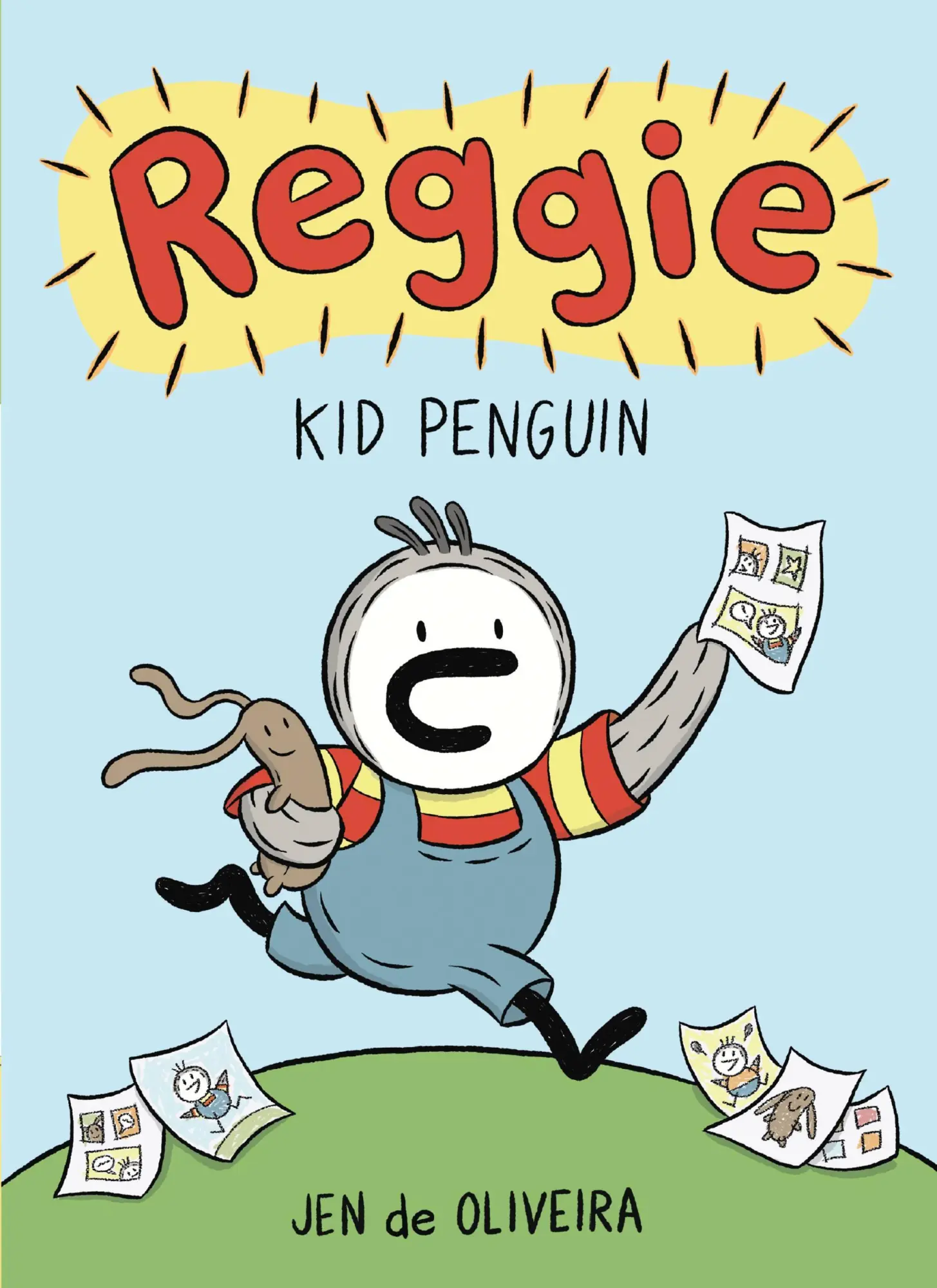 Cover: 9780759557567 | Reggie: Kid Penguin (a Graphic Novel) | Jen de Oliveira | Taschenbuch