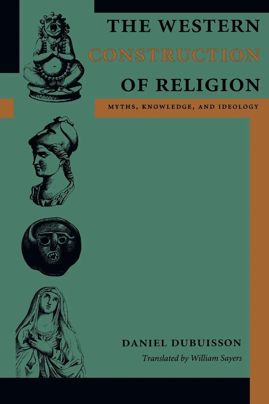 Cover: 9780801887567 | The Western Construction of Religion | Myths, Knowledge, and Ideology