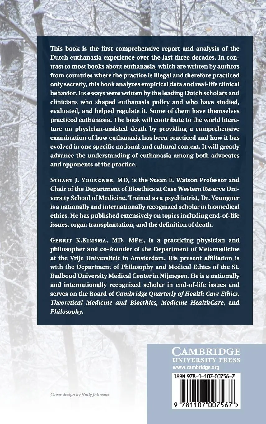 Rückseite: 9781107007567 | Physician-Assisted Death in Perspective | Stuart J. Youngner (u. a.)
