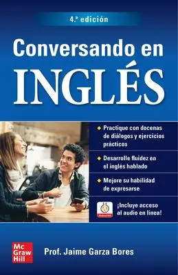 Cover: 9781260467567 | Conversando En Inglés, Cuarta Edición | Jaime Garza Bores | Buch