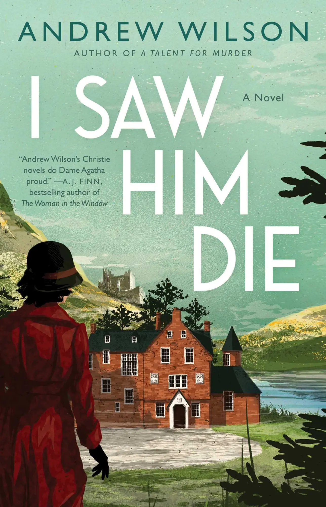 Cover: 9781501197567 | I Saw Him Die | Andrew Wilson | Taschenbuch | Kartoniert / Broschiert