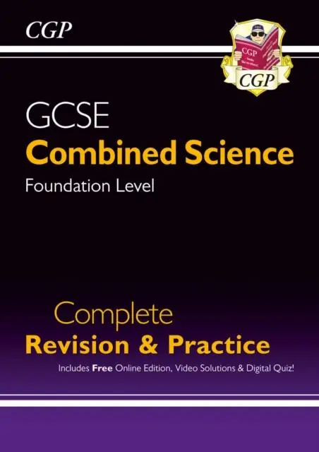 Cover: 9781789087567 | GCSE Combined Science Foundation Complete Revision &amp; Practice w/...