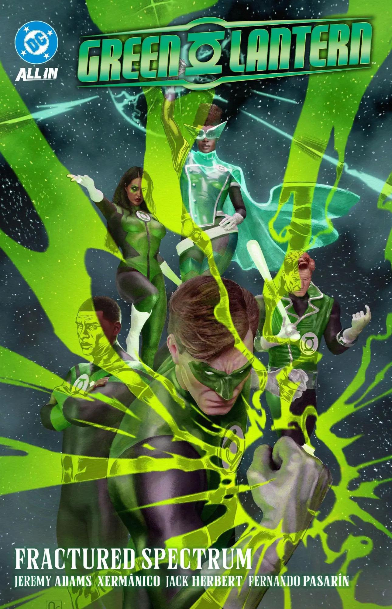 Cover: 9781799507567 | Green Lantern Vol. 5: Fractured Spectrum | Fernando Pasarin (u. a.)