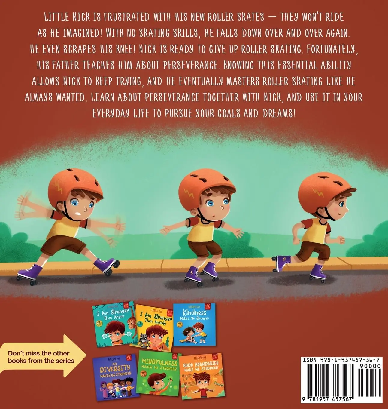 Rückseite: 9781957457567 | Perseverance Makes Me Stronger | Elizabeth Cole | Buch | Englisch
