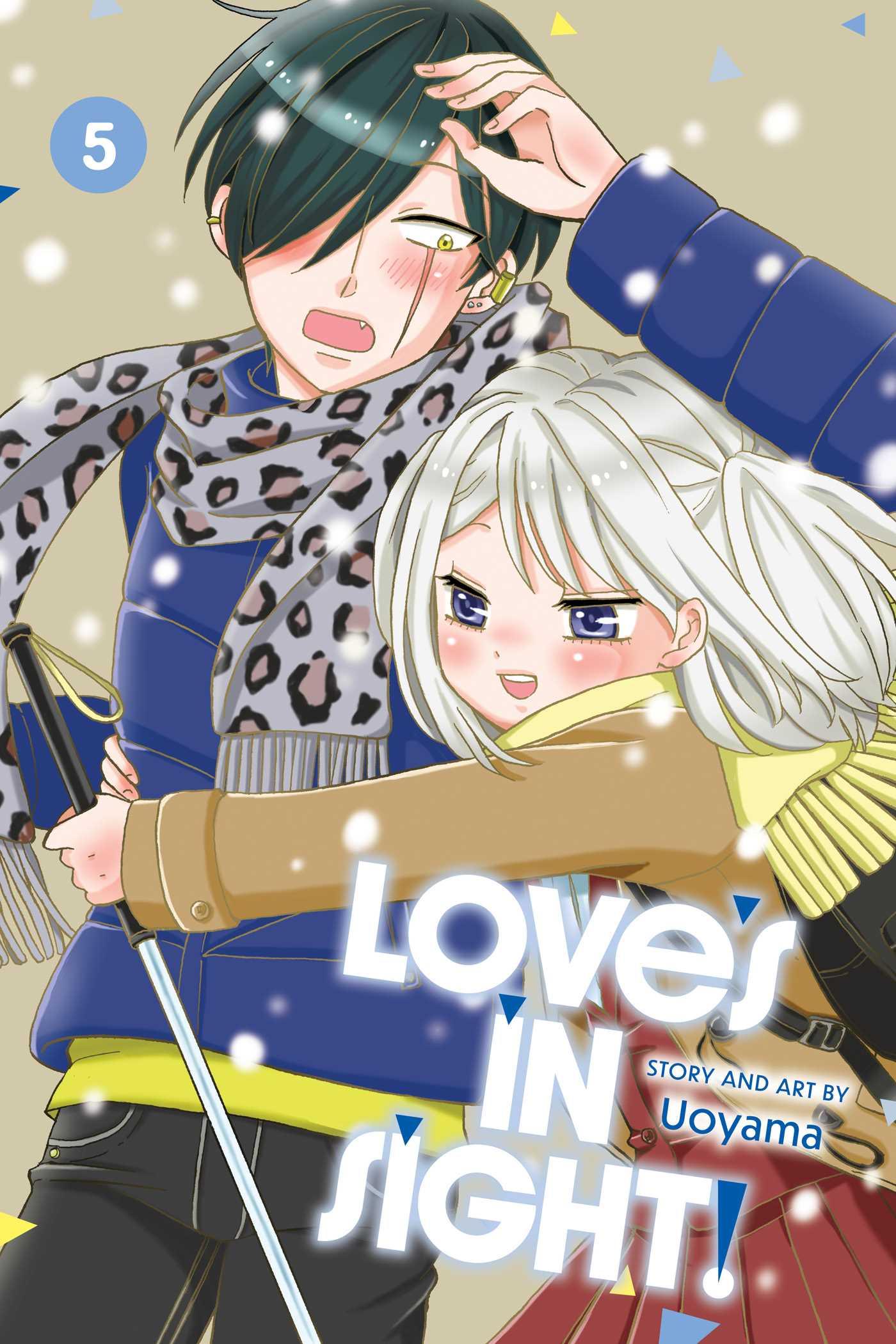 Cover: 9781974737567 | Love's in Sight!, Vol. 5 | Uoyama | Taschenbuch | Englisch | 2023