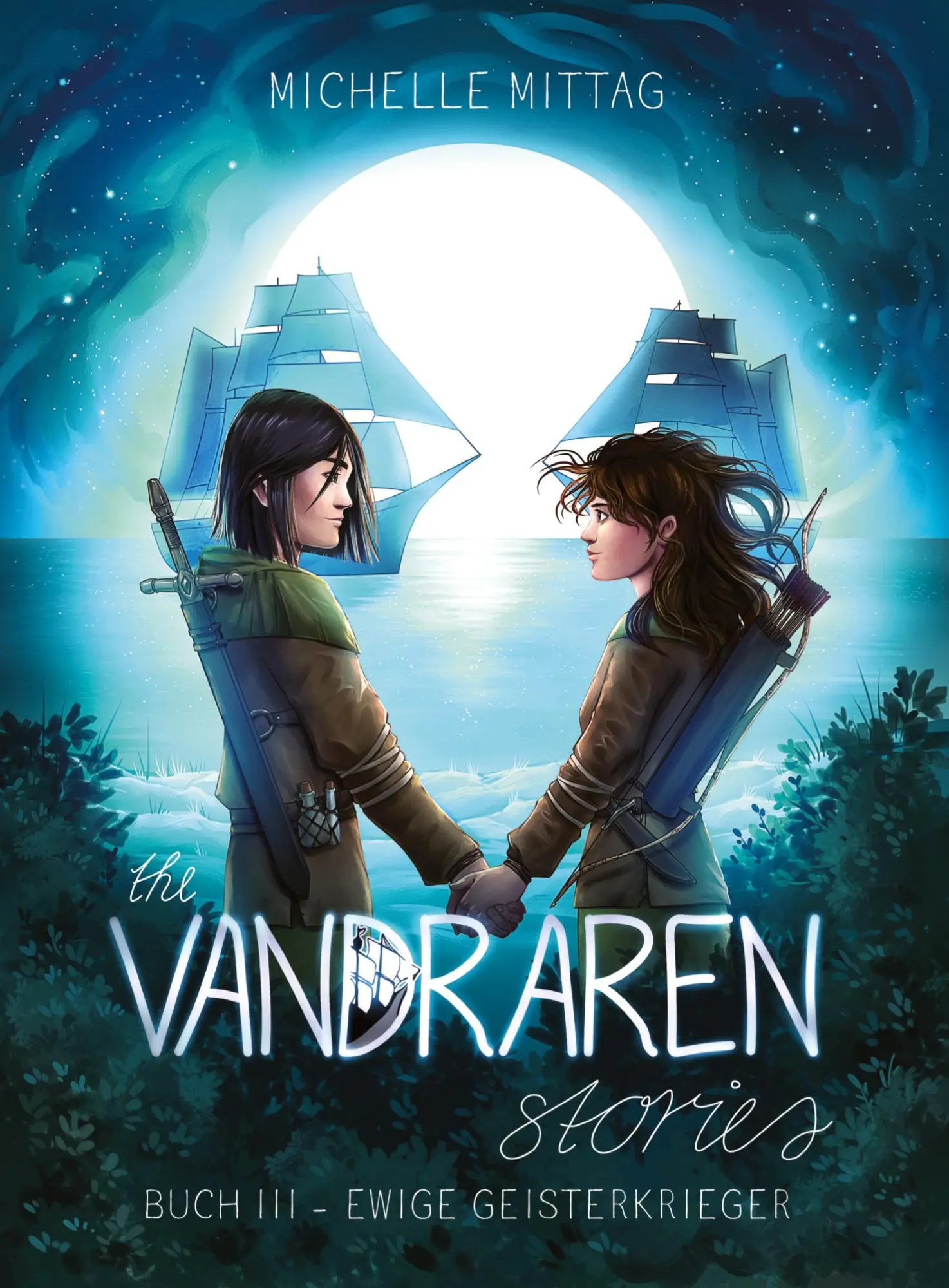 Cover: 9783347797567 | The Vandraren Stories | Buch III - Ewige Geisterkrieger | Mittag