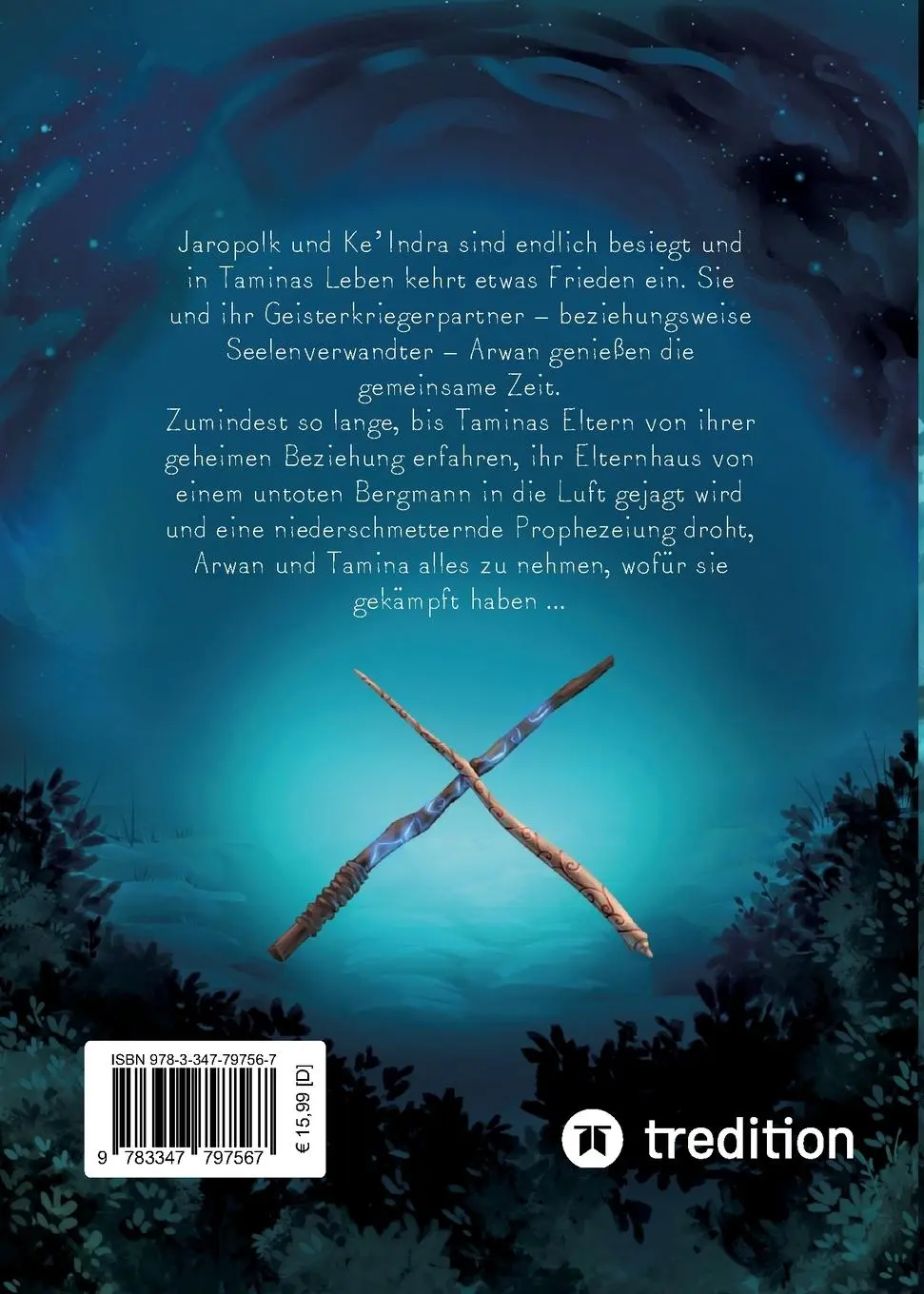 Rückseite: 9783347797567 | The Vandraren Stories | Buch III - Ewige Geisterkrieger | Mittag