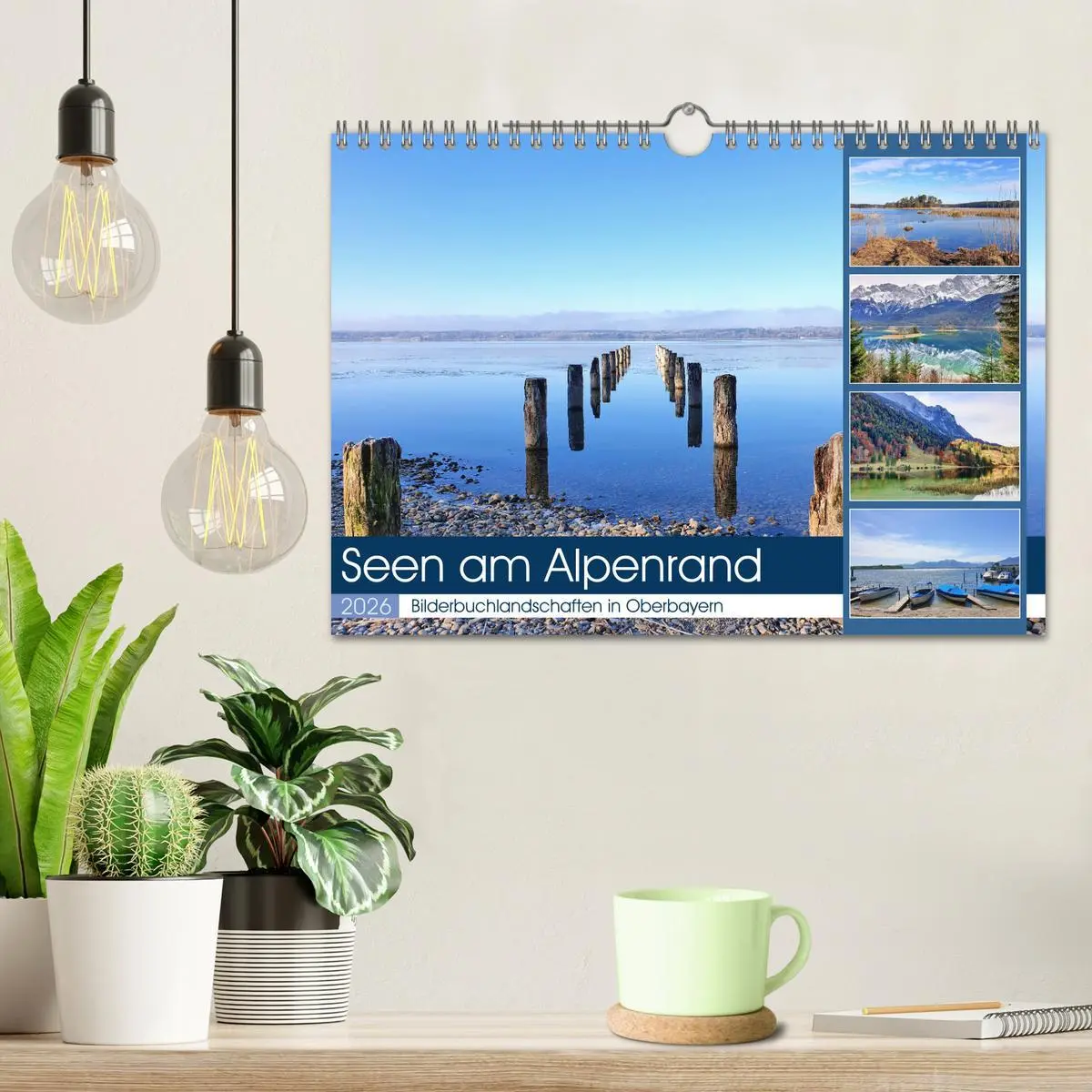 Bild: 9783457377567 | Seen am Alpenrand - Bilderbuchlandschaften in Oberbayern...