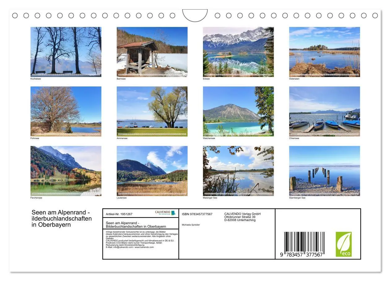 Bild: 9783457377567 | Seen am Alpenrand - Bilderbuchlandschaften in Oberbayern...
