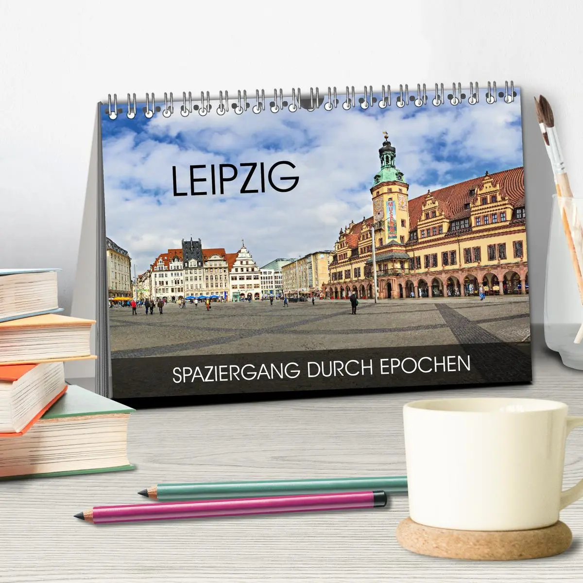 Bild: 9783457827567 | Leipzig - Spaziergang durch Epochen (Tischkalender 2026 DIN A5...
