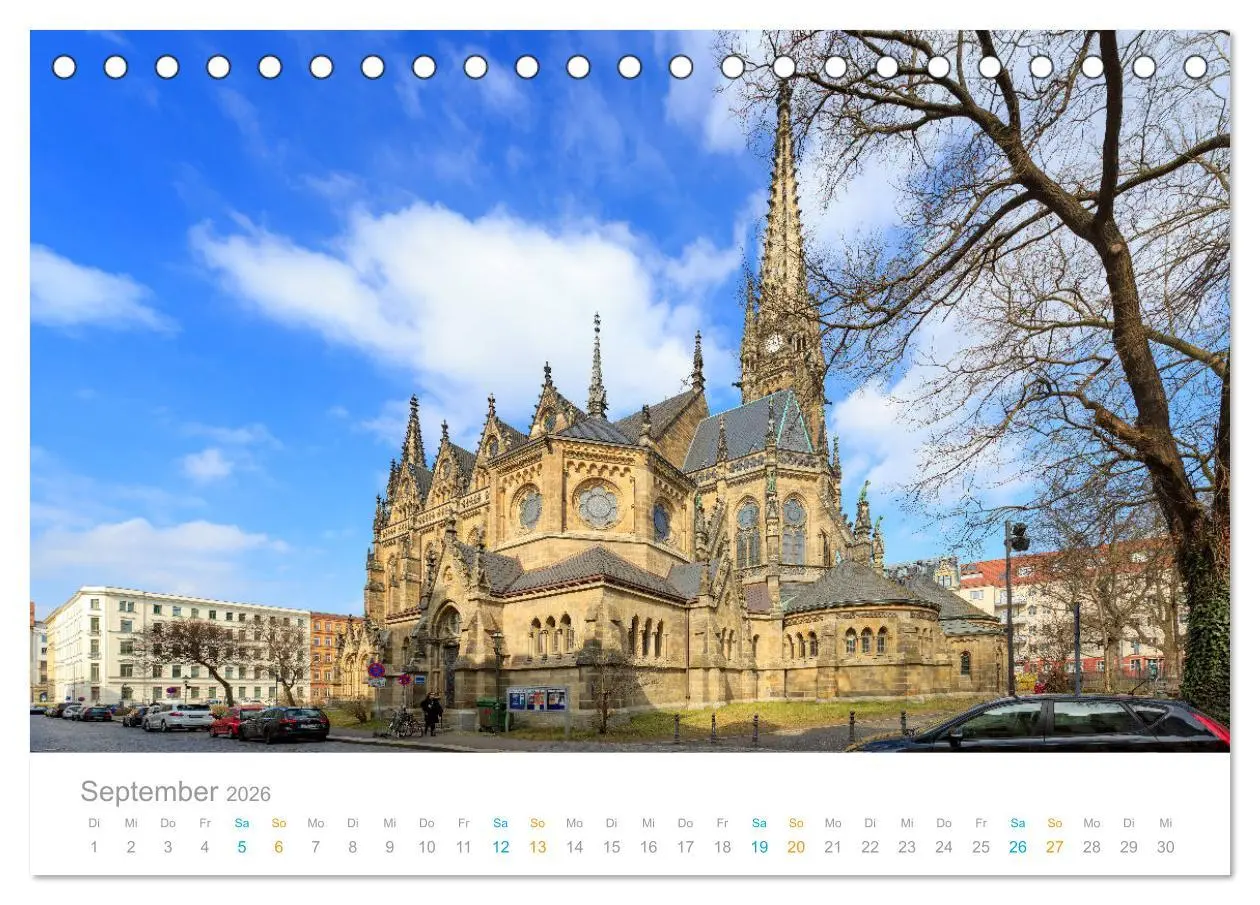 Bild: 9783457827567 | Leipzig - Spaziergang durch Epochen (Tischkalender 2026 DIN A5...