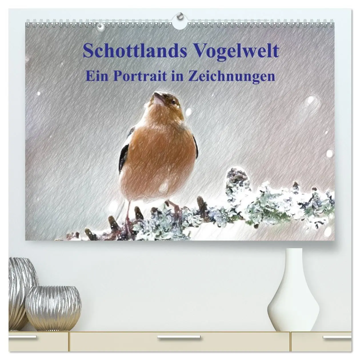 Cover: 9783457997567 | Schottlands Vogelwelt - Ein Porträt in Zeichnungen (hochwertiger...