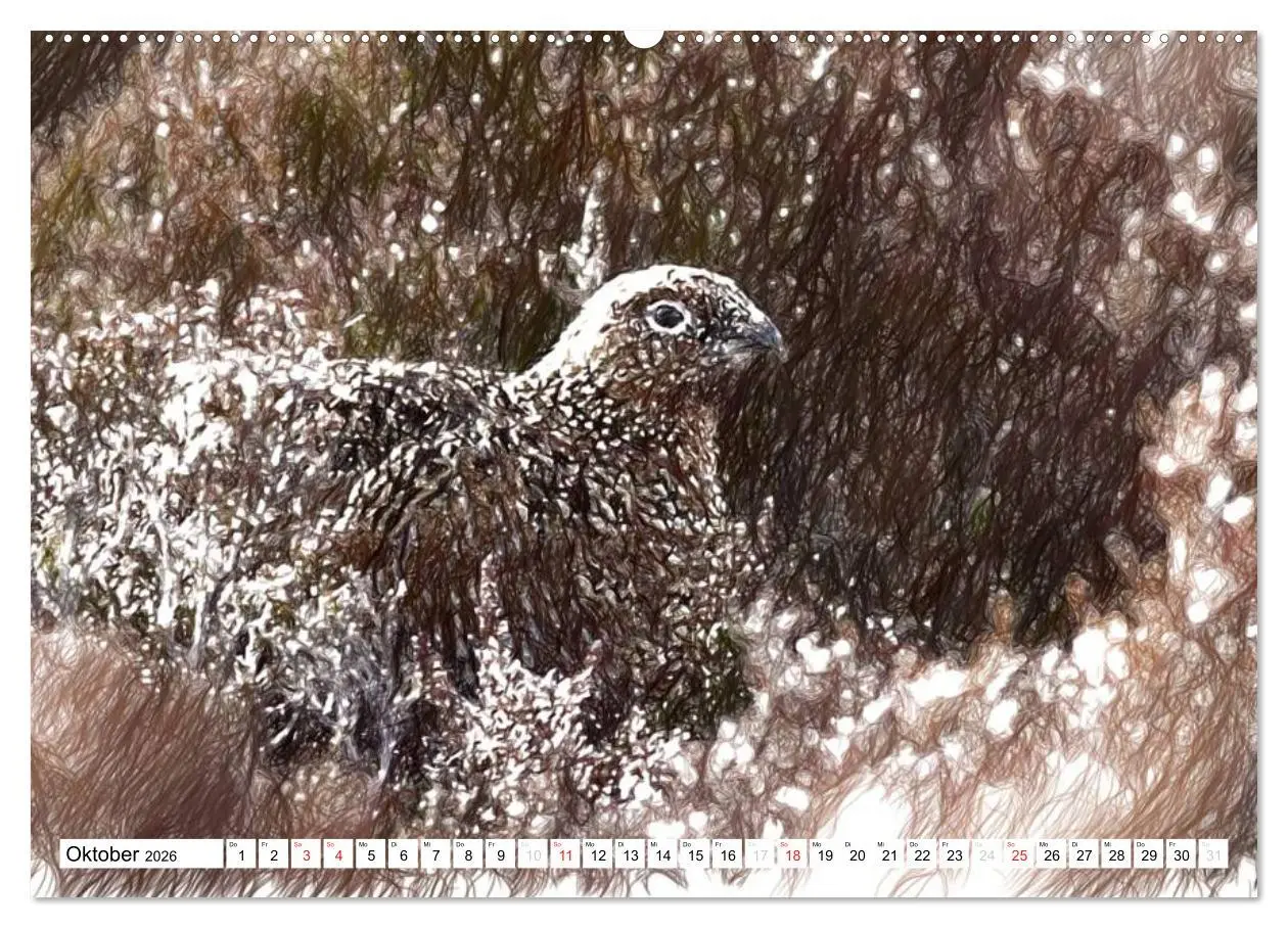 Bild: 9783457997567 | Schottlands Vogelwelt - Ein Porträt in Zeichnungen (hochwertiger...