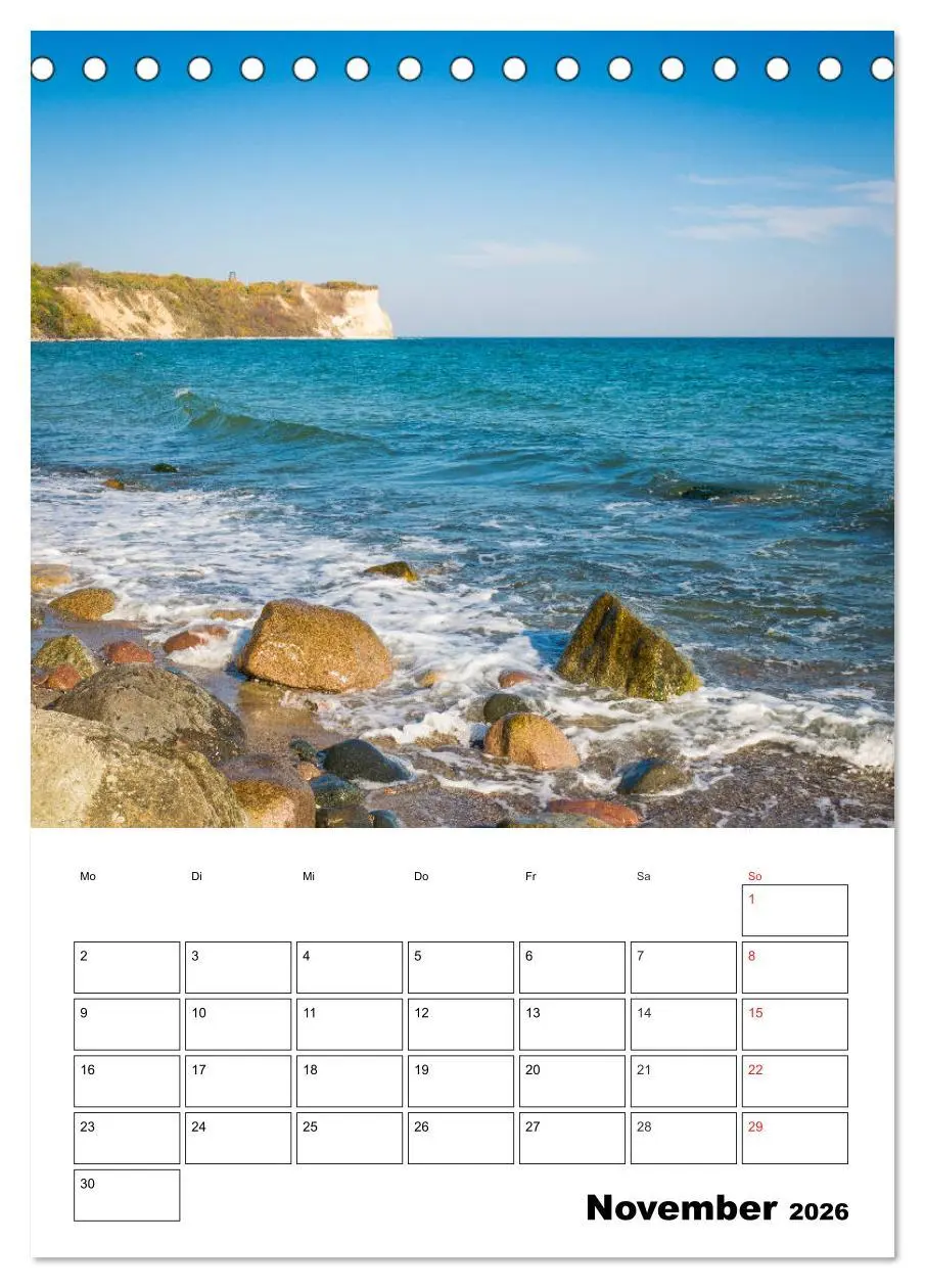 Bild: 9783516397567 | Insel Rügen - Wilde Schönheit an der Ostsee (Tischkalender 2026 DIN...