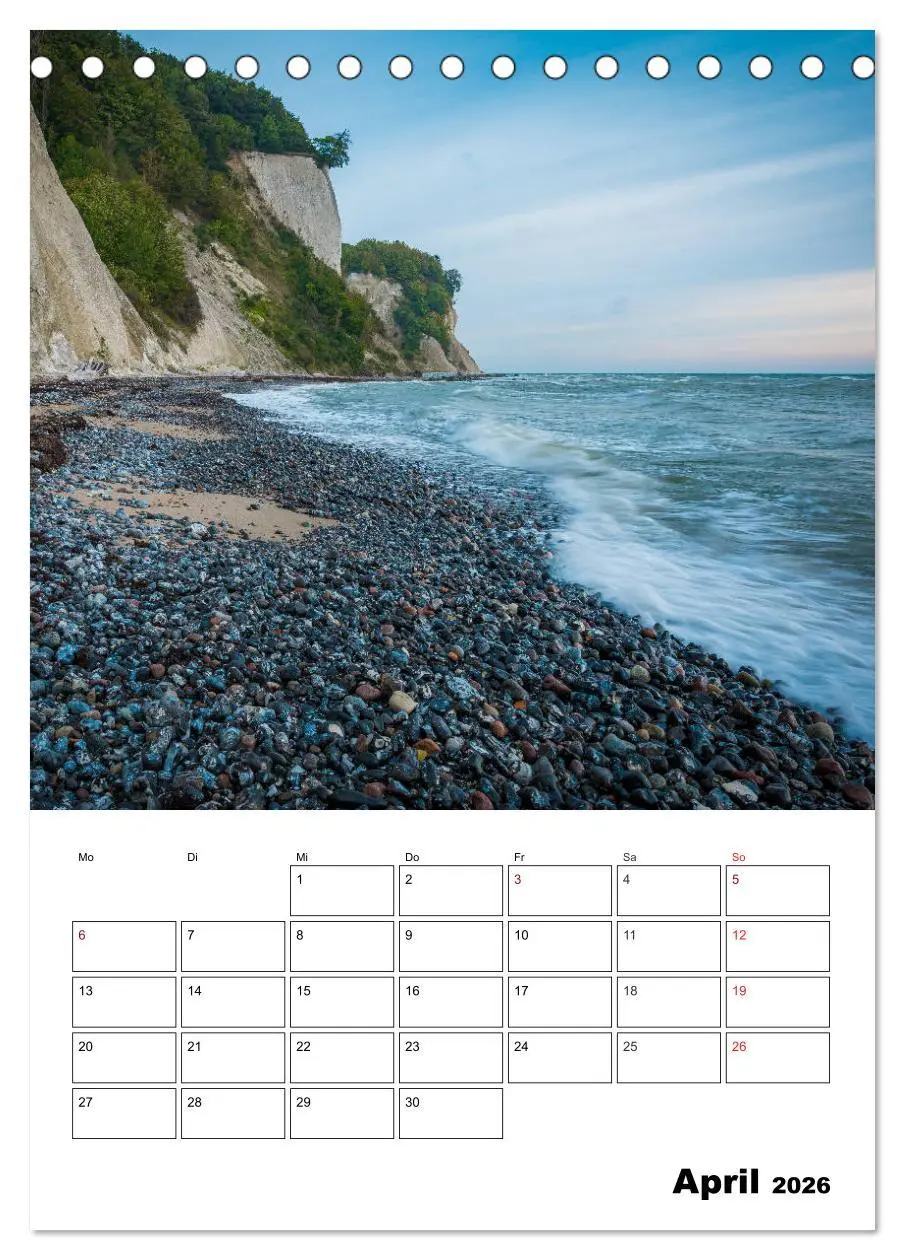 Bild: 9783516397567 | Insel Rügen - Wilde Schönheit an der Ostsee (Tischkalender 2026 DIN...