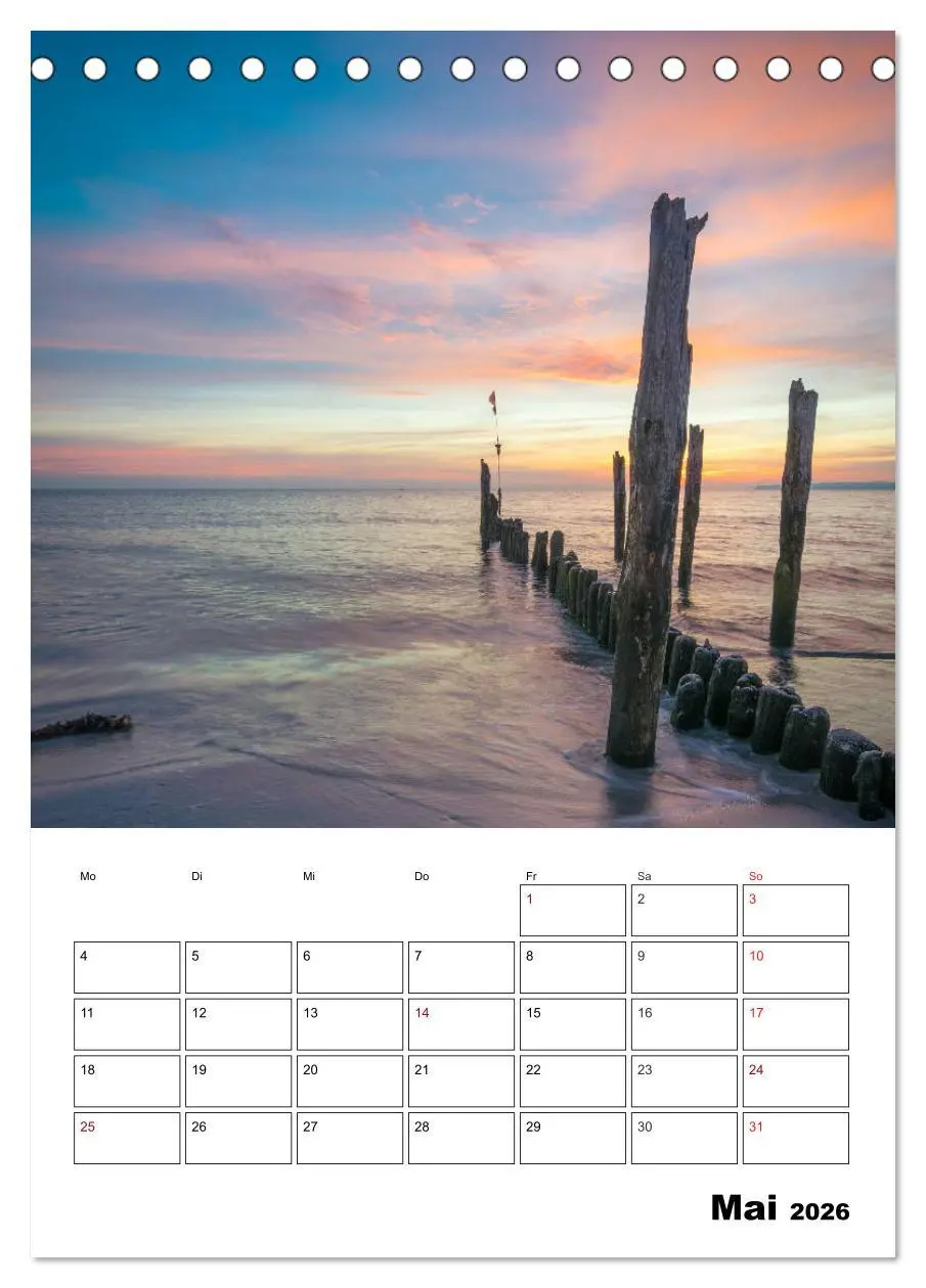 Bild: 9783516397567 | Insel Rügen - Wilde Schönheit an der Ostsee (Tischkalender 2026 DIN...